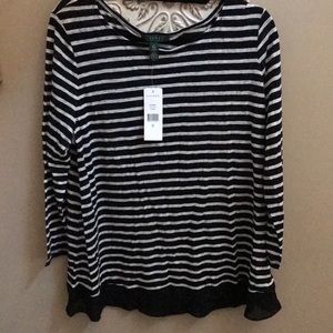 Ralph Lauren Linen blouse